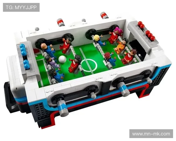 足球乐高系列人物盘点 解析经典球星与其独特设计